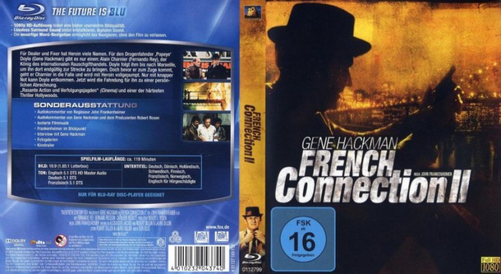 poster French Connection II  (1975)